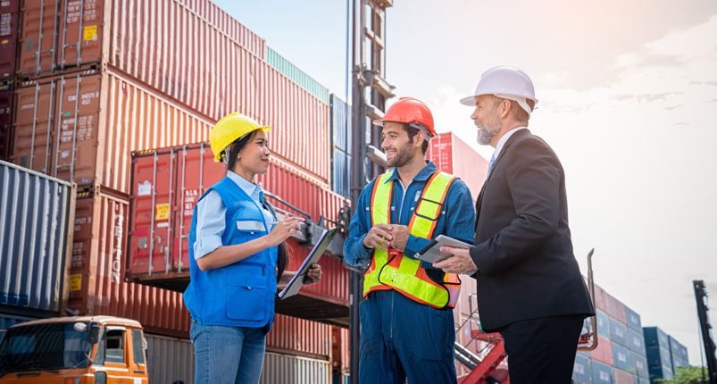 port-handling
